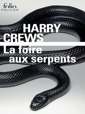 cover image of La foire aux serpents